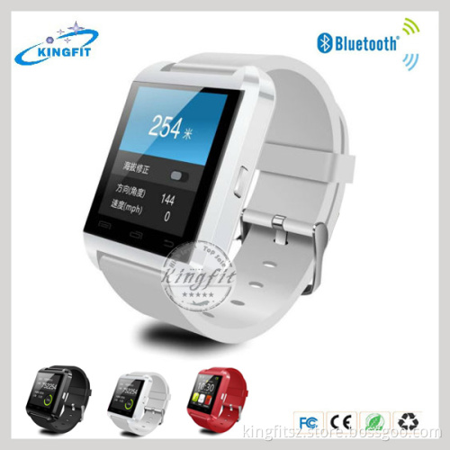 2015 New Handsfree Bluetooth Smart Watch Anti-Lost for Ios & Android